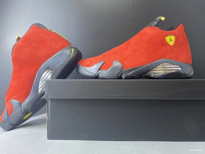 Air “Ferrari” 14 Jordan 654459-670  0217